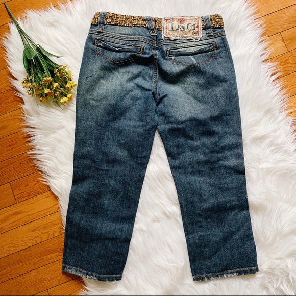 Authentic Dolce and Gabbana Capri jeans - Picture 3 of 3